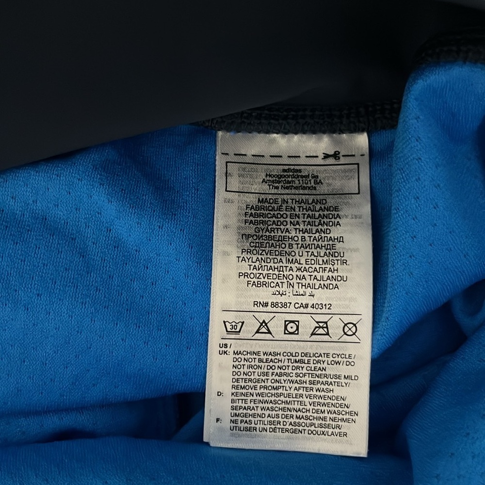 TWO Adidas HEAT.RDY Blue Golf Skort Large - Picture 10 of 12